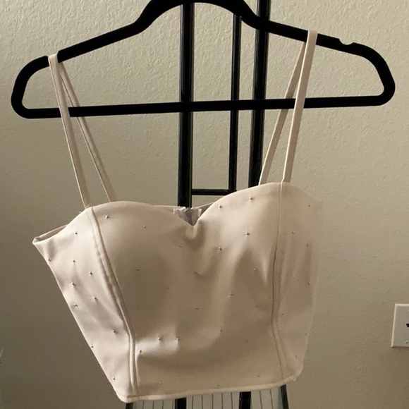 Nude Crop top - Picture 5 of 5